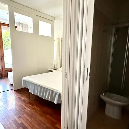 N053 - Numana, Bilocale Con Giardino Apartmán Numana